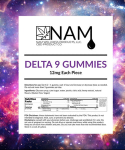 Delta 9 THC Hemp Gummies - Variety Pack