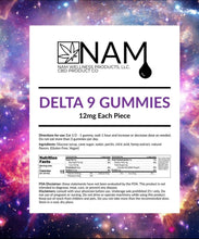 Load image into Gallery viewer, Delta 9 THC Hemp Gummies - Strawberry