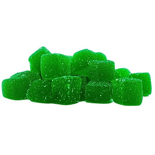 CBD Gummies 25mg - Green Apple