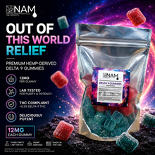 Load image into Gallery viewer, Delta 9 THC Hemp Gummies - Variety Pack