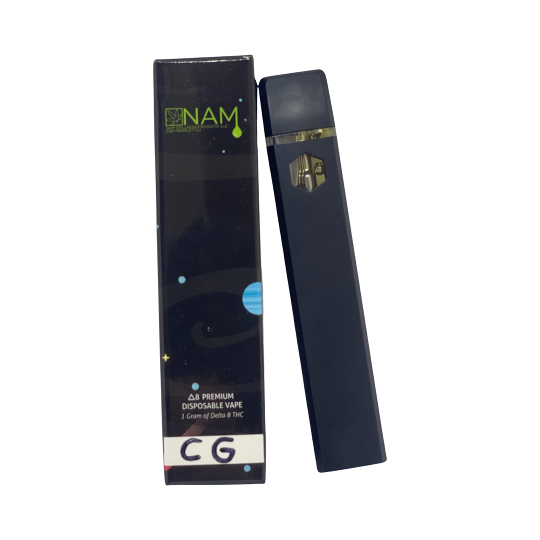 Delta 8 THC Disposable Vape – NAM Wellness Products