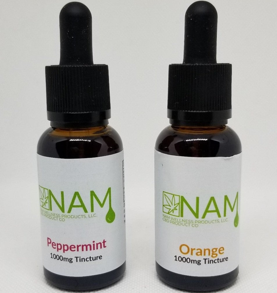 1000mg CBD Hemp Oil Extract – NAM Wellness Products
