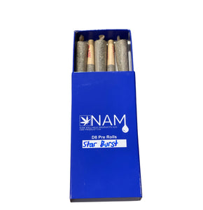 Delta 8 Pre Roll 5-Pack